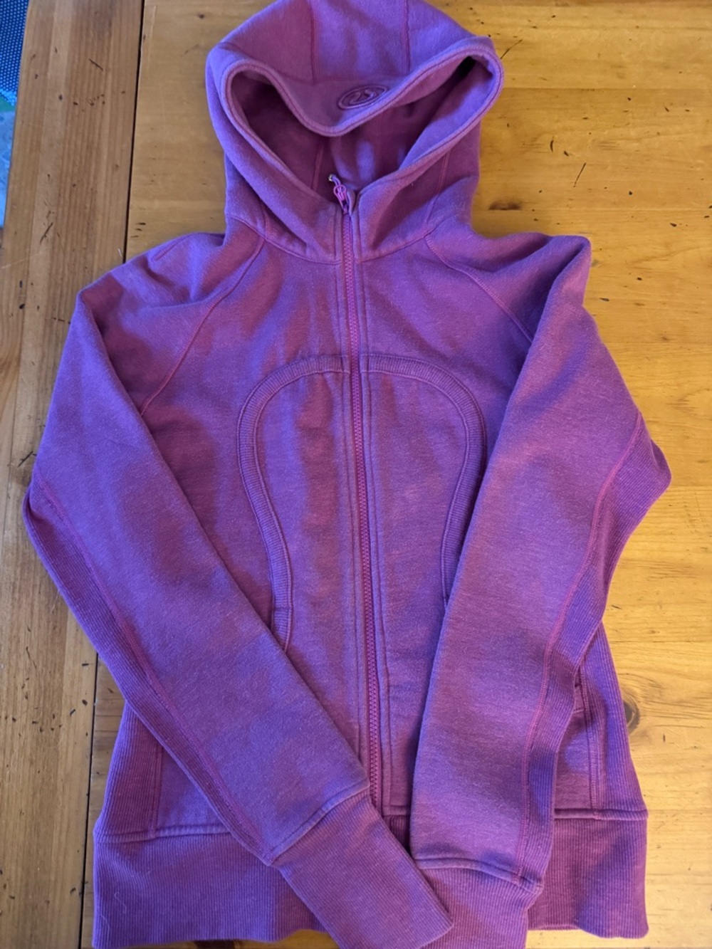 Lululemon Women’s size 8 scuba zip front hoodie